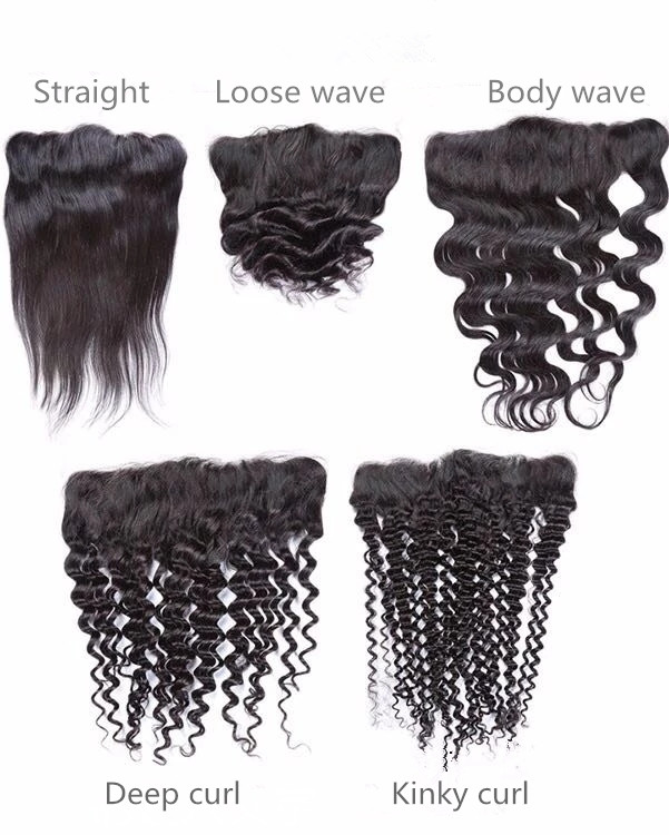 Natural color virgin remy hair ,lace frontals for hair weave on hot selling YL102